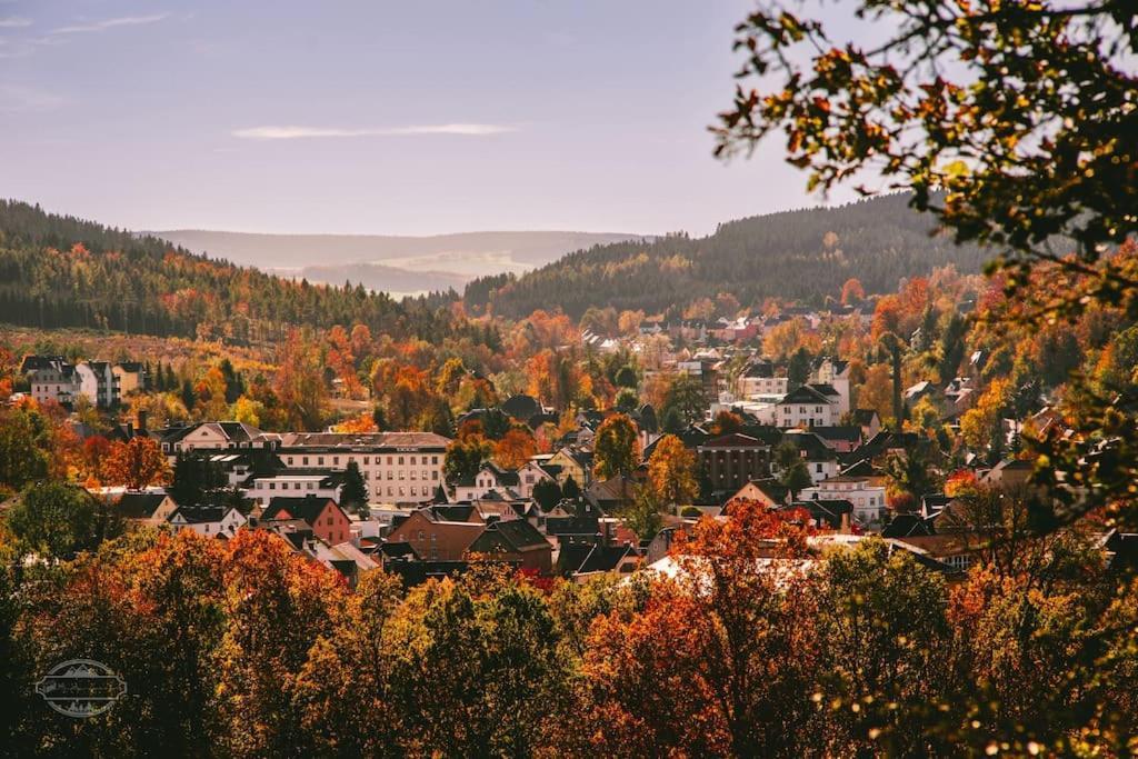 Fewo An Der Zwaens Stollberg Exterior foto